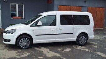 VOLKSWAGEN CADDY MAXI 2,0 TDi 7míst ZÁRUKA KM - 7