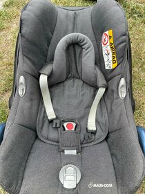 Maxi Cosi Isofix Familyfix zakladna top stav + vajicko Maxi - 7