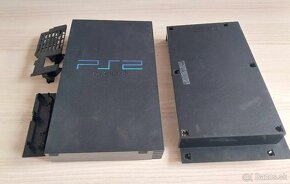 Playstation 2 scph-39004 predný a zadný kryt - 7