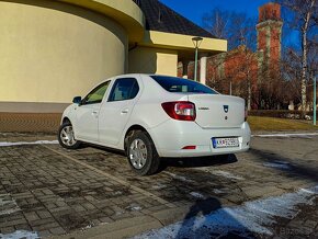 Dacia Logan 1.5 dCi Arctica 55kW, 1. majiteľ, pôvodný lak - 7