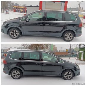 Seat Alhambra ll 2.0 TDI DSG-F1 Style 110kw TOP STAV - 7