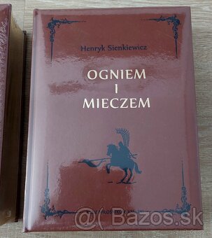 Zbierka Kníh ( Henryk Sienkiewicz) Cenu ponúknite. - 7