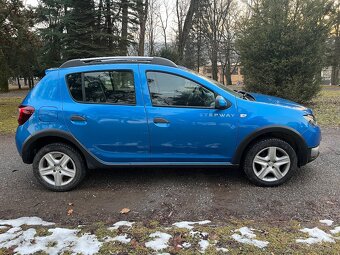 Dacia Sandero Stepway 1.5dci, 120000km - 7