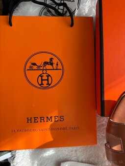 Hermes oran sandals šľapky - 7