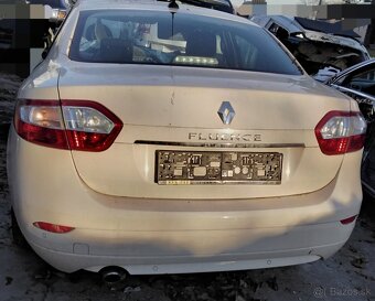 RENAULT FLUENCE 1.6 2015 predám DVERE, motor H4MD7, SVETLÁ, - 7