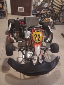 Zavodna motokara podvozok CRG motor ROTAX Junior 125ccm - 7