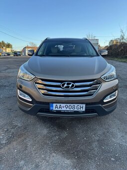 Predám Hyundai Santa fe 2,2 CRDi - 7