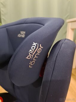 Britax Römer Kidfix SL Moonlight Blue pre deti 15 - 36 kg - 7