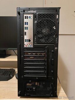 Predam Herný PC R5 3600, 16 GB DDR4, GTX 1080 Ti, SSD, HDD - 7