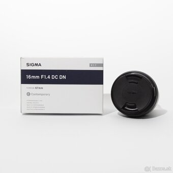 Sigma 16mm F1.4 DC DN Contemporary Canon - 7