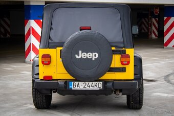 Jeep Wrangler RUBICON TJ 4.0 V8 AT 130kw - 7