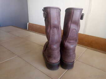 Damske kozene moto cizmy PRIMEBOOTS. - 7