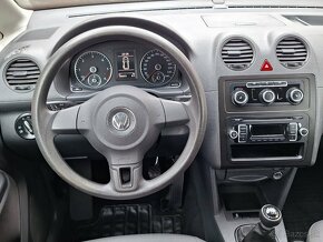 Volkswagen Caddy, MAXI 2,0TDi 4x4 7míst ZARUKA km - 7