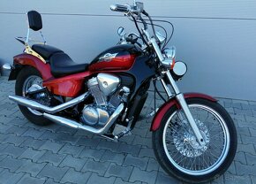 HONDA SHADOW VT600, r.2001, V krásnom orig. Stave, - 7