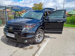 Ford Explorer 4x4 SUV LPG - 7