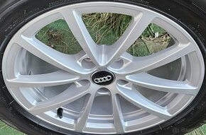 Atraktívne, nové, originálne disky AUDI - 5x112 r17 - 7