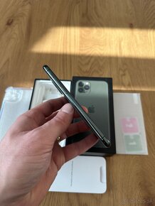 iPhone 11Pro 64gb Midnight Green- komplet príslušenstvo - 7