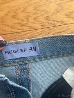 Mugler H&M džiny - 7