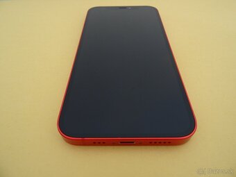 iPhone 12 256GB RED - ZÁRUKA 1 ROK - 100% BATERIA - 7