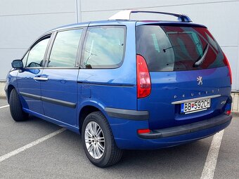 Peugeot 807 ● Diesel 2.2 HDI 94KW ● Rok 2006 ●  Kúpené v SR - 7