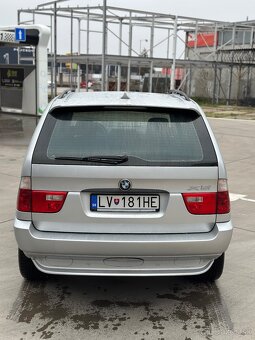 Bmw X5 E53 3.0d M57 - 7