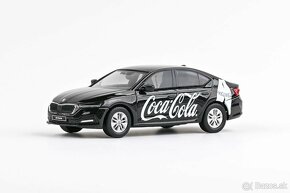 Modely Škoda Octavia IV - Coca-Cola 1:43 Abrex - 7