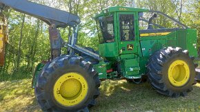 Predam skidder John Deere 648L II - 7