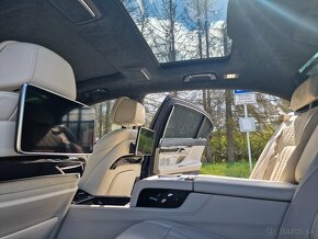 Prenájom BMW 740 Ld xDrive MAX VÝBAVA - 7