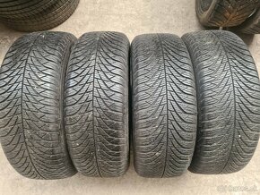 205/60 r16 celoročné 4 ks FULDA dezén 8,7-6,7mm - 7