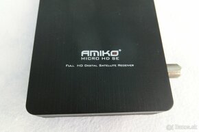 Satelitný prijímač Amiko micro HD SE - 7