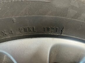 215/60 R17 zimné Mercedes-Benz - 7