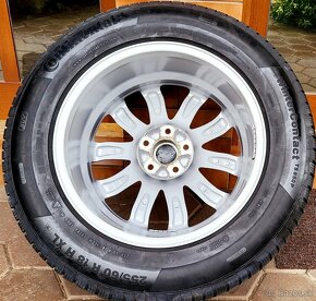 alu R18 5x112, zimné pneu 255/60, Audi Q7 + VW Touareg - 7