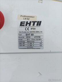 Predám elektricky bojler 50 l +100l cena 30-50.e - 7