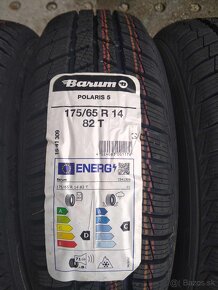 14" sada alu FORD FIESTA + TPMS + zimné pneu. - 7