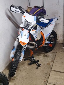 Páčky na ktm exc - 7