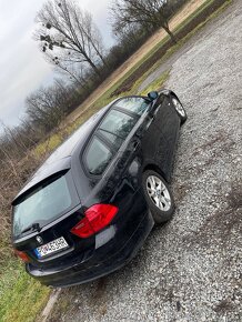 Bmw E91 318D N47 Nepojazdné - 7