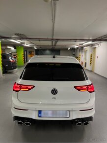 VW GOLF 8R 235kw 7/2021 Top stav - 7