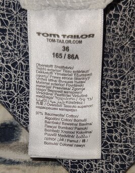 šaty Tom Tailor 36/38 - 7