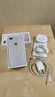 iPhone 7 plus 256 GB Strieborný - 7