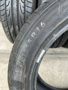 215/45 r16 Dunlop SP Sport Maxx - 7