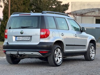 Škoda Yeti 2.0 TDI CR 4x4 - 135.000 km - 7