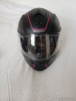 nova damska moto prilba SCORPION velkost 58 cm / M - 7