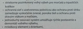 Ohrádka / klietka pre zajace / králiky a iné hlodavce - 7