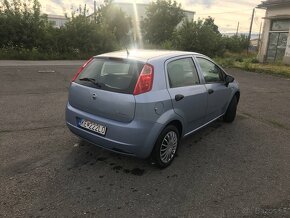 Predám Fiat Grande Punto - 7