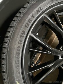 ✅ Zimná sada R19 BMW M-Performance 5x112 ✅ Bmw 5 G30 - 7