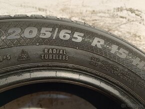 205/65 R15 Zimné pneumatiky Paxaro Winter 4 kusy - 7