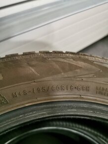 Nokian 195/60 R16 89H zimné pneumatiky - 7