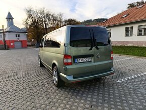 VW Caravelle T5, 4x4, 2,0 Tdi, 103KW, long - 7