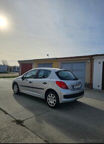 Peugeot 207 Rv 2007 1.4benzin 54kw (73kw) Počet km 159xxx - 7