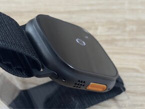 NOVÉ Apple Watch Ultra 2 GPS Black TITAN + ZÁRUKA - 7